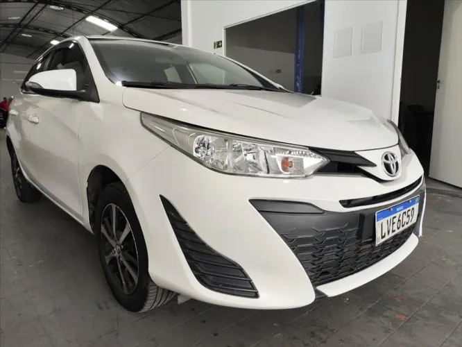 Toyota Yaris XL 1.3 Flex 16V 5P Aut. 2020