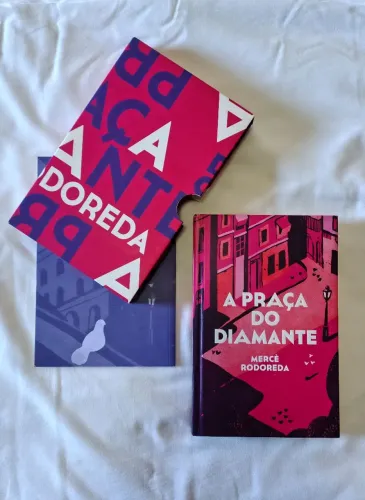 Livro A Praça do Diamante - Merce Rodoreda - Editora Nova Fronteira | TAG - Livro Usado