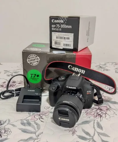 Canon t7+