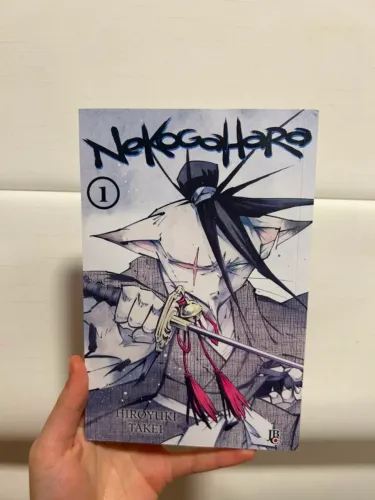 Coleção mangás nekogahara 1-5