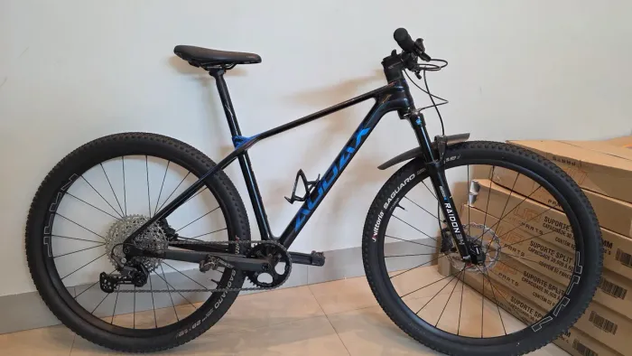 Bicicleta MTB Audax auge carbono