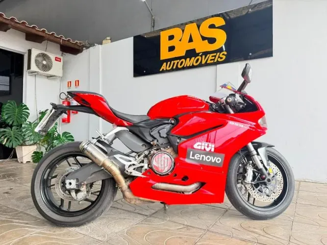 Ducati 959 Panigale 2017, placa i, revisada, sem detalhes