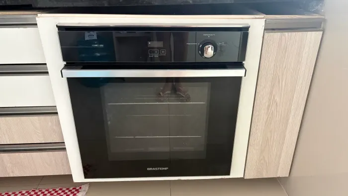 Forno a gás de embutir