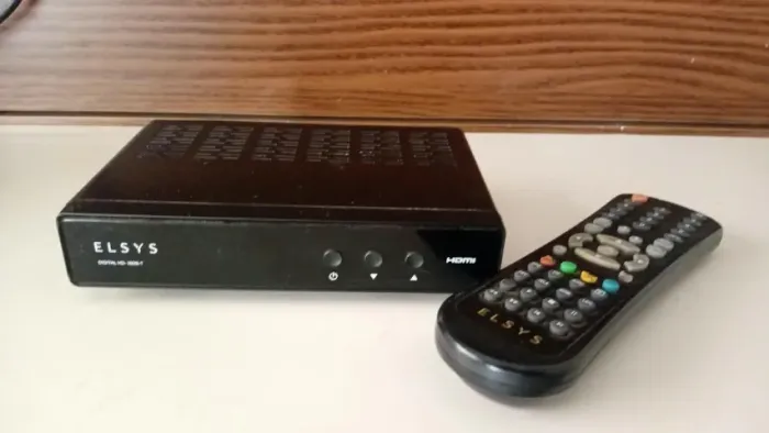 Elsys Etrt12 - Conversor E Gravador Digital Hd