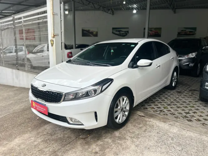 Kia Motors Cerato 1.6 16V Flex Aut. 2018