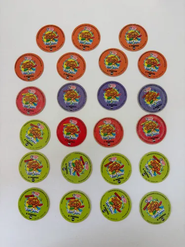 Lote 23 Magic Tazos Tiny Toon Elma Chips 1997