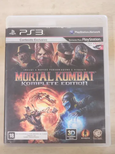 Mortal Kombat Komplete Edition - PS3