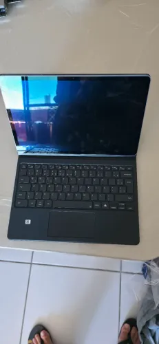 Tablet Samsung Galaxy S10+ 256GB com caneta e capa teclado