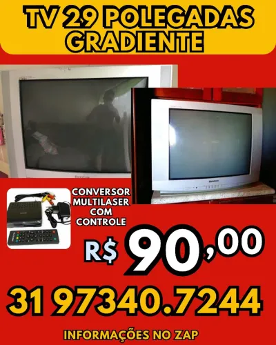 TV GRADIENTE 29 POLEGADAS