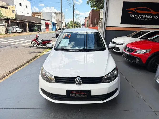 Volkswagen Voyage 1.6/1.6 City MI Total Flex 8V 4P 2014