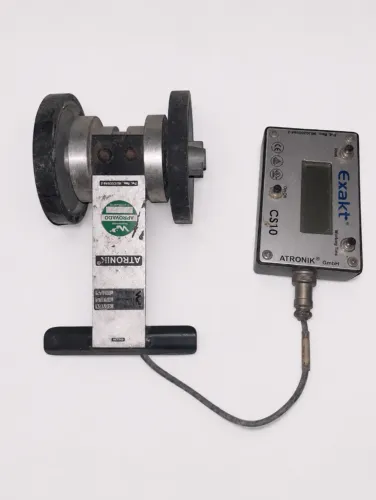 Contador Eletrônico Bidirecional CS10 Exakt com Gerador de Pulsos Atronik para Medição de