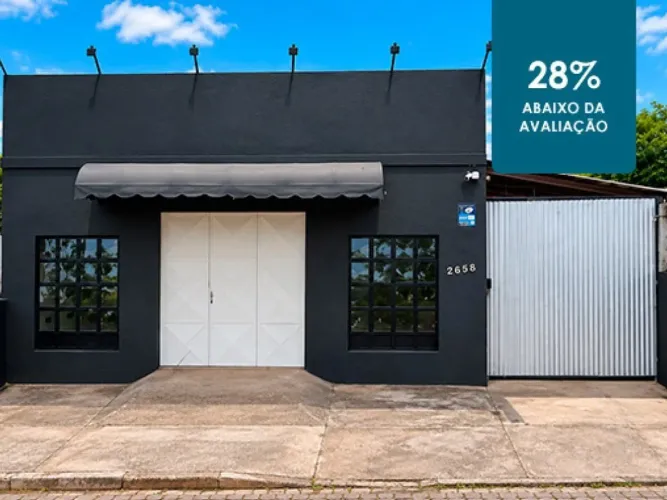 Prédio Comercial 160 m² - Marina - Cachoeira do Sul - RS