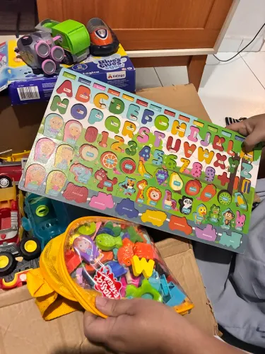 Lote de brinquedos