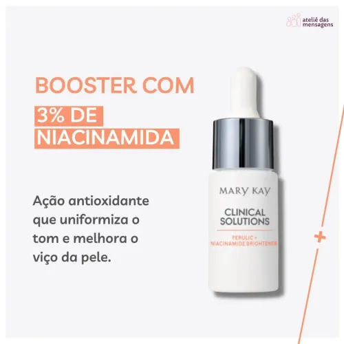 Booster de niacinamida da Mary Kay