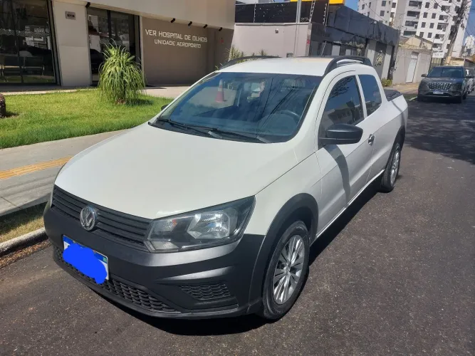 Volkswagen Saveiro Robust 1.6 Total Flex 16V CD 2023