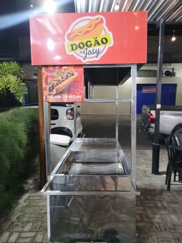 VENDO CARRINHO. DE LANCHE