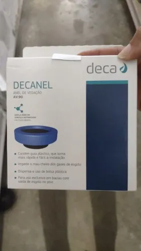 Anel de vedação AV.90 Deca