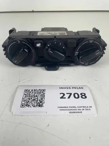 Comando Painel Controle Ar Condicionado Vw Up 2015