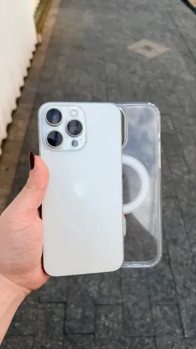 iPhone 15 Pro Max 256GB  ? Impecável, Sem Nenhuma Marca de Uso! Bateria original 
