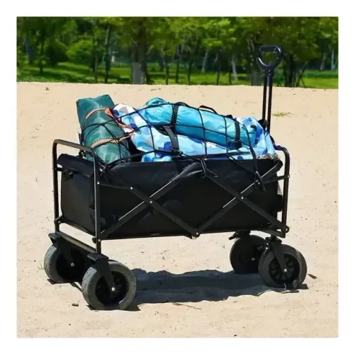 Carrinho De Mão Acampamento Dobrável Multifuncional 150kg