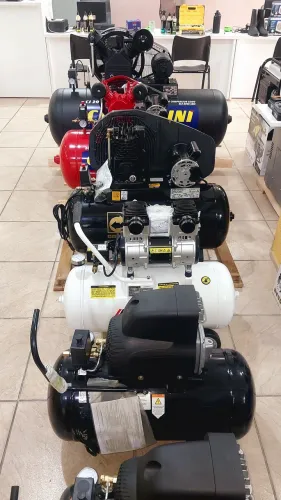 Compressores de Ar Novos | Todos os Tamanhos | 10x Sem Juros | Melhor Preço!
