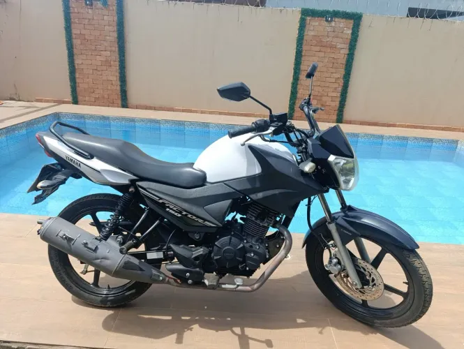 Yamaha Factor 150 ED 2019/2020 - Licenciada 2026 - Pneu Novo