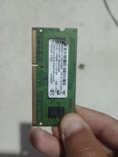 MEMÓRIA RAM SMART 4GB DDR3L 1600MHz PARA NOTEBOOK