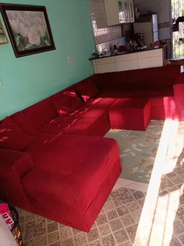 Sofá modelo U