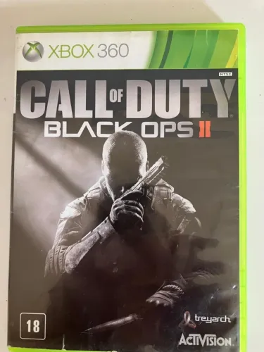Call of duty Black ops 2 xbox 360 original dublado