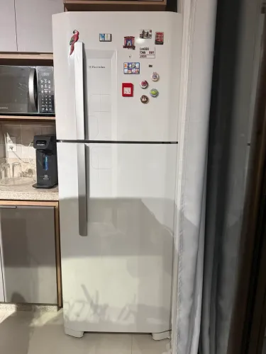 Geladeira Electrolux duplex 475l