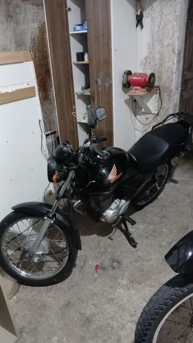 Cg fan 125 com partida