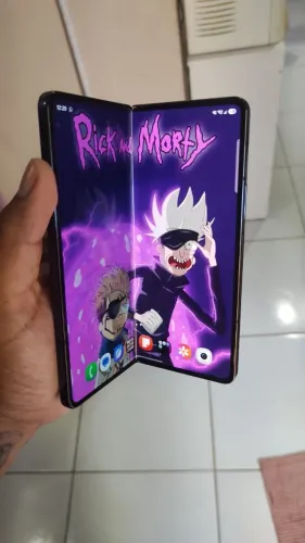 Vendo ou troco ZFold 5 256GB 12Gb de Ram,