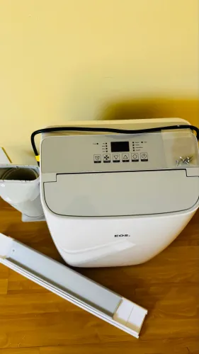 Ar-condicionado Portátil Inverter 14000 Btus Eos Slim Quente e Frio Eap14iqf 110v