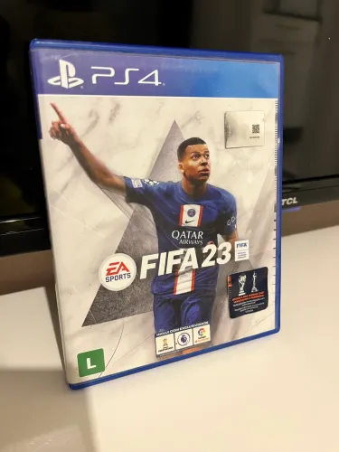 Jogo FIFA 23 PS4 mídia física usado