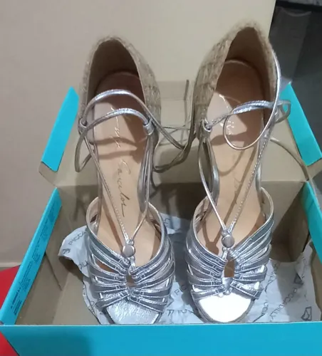 Sapato Plataforma N37 NOVO