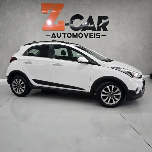 Hyundai HB20X Premium 1.6 Flex 16V Aut. 2017