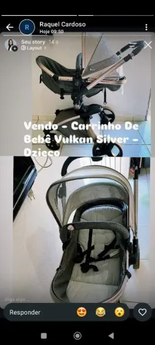 Carrinho de bebê 