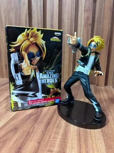 (ORIGINAL) Denki Kaminari - Boku no Hero Academia - Amazing Heroes - Banpresto