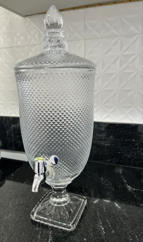 Suqueira 4,5L Studio Crystal