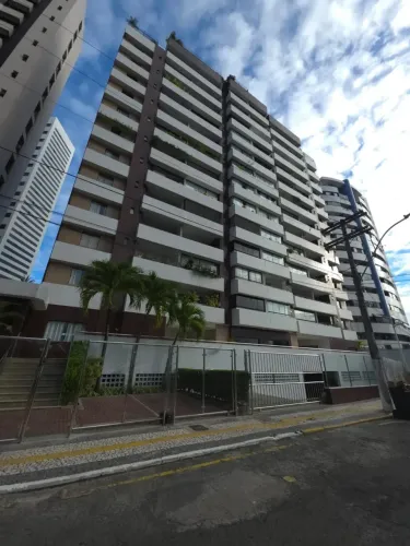 Apartamento Alto do Parque 2 Quartos 81m² Decorado Residencial Atol das Rocas