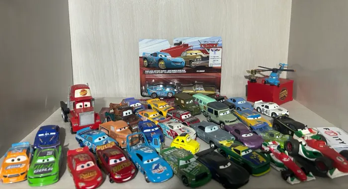 Coleção Carros da Disney Pixar