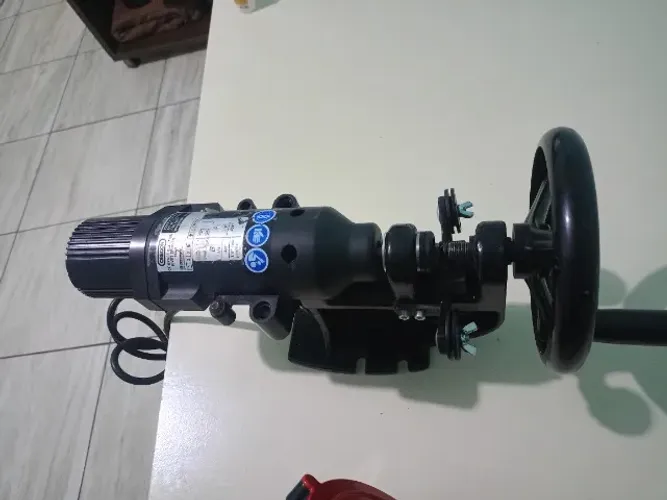 rebiteira elétrica para correntes de motosserra