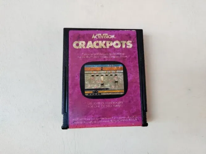 Crackpots - Cartucho Original Para Atari 2600