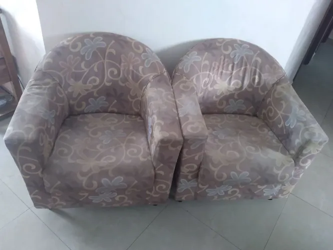 2 poltronas