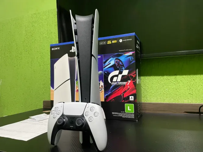 PlayStation 5 Slim Digital Com Nota e Garantia ! 