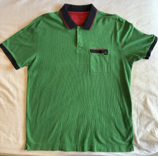 Camisa Camiseta Polo M.Officer Tam. 4 (G)