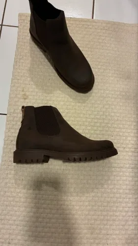 Bota Chelsea Macboot Canaã Marrom Escuro