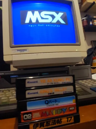 Cartuchos MSX Konami/Namco