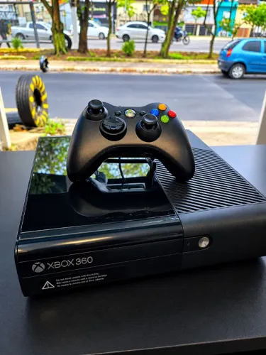 Xbox 360 Super Slim RGH 500GB