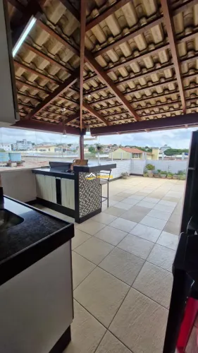 Cobertura 2 quartos com terraço e vista definitiva no Santa Terezinha Ref.:22237